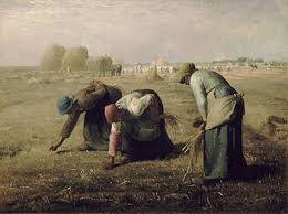 Dipinto di Francois Millet-Glen